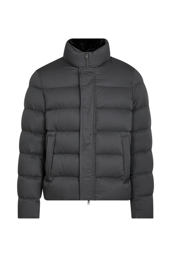 Fur Lined Puffer Jacket