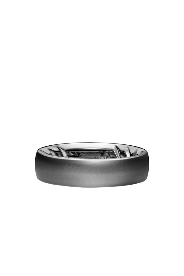 Streamline® Band Ring, Anthracite Titanium