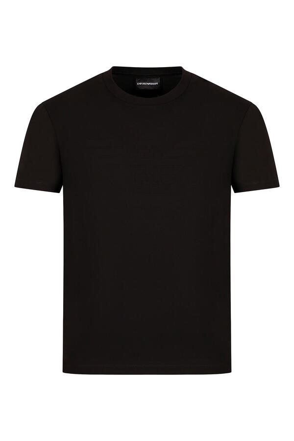 Tonal Logo Inlay Jersey T-Shirt