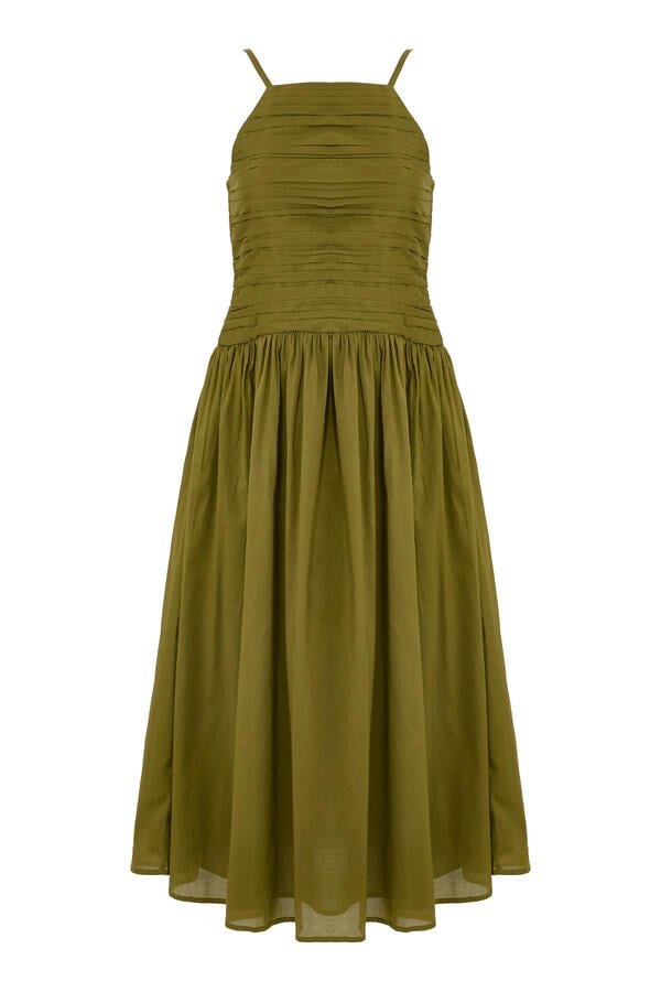 Talia Midi Dress 