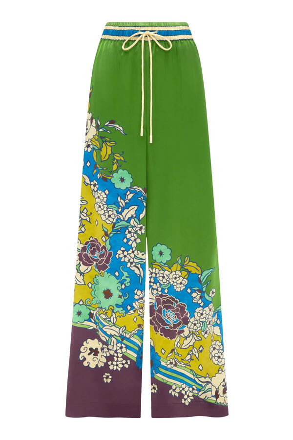 Nanci Silk Pant 
