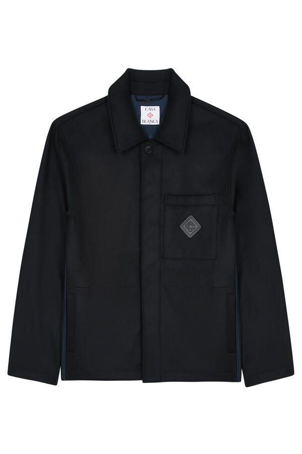 Wool Blouson