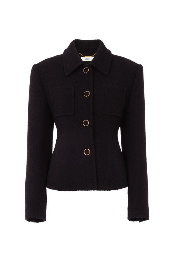 Fitted Tailored Jacket