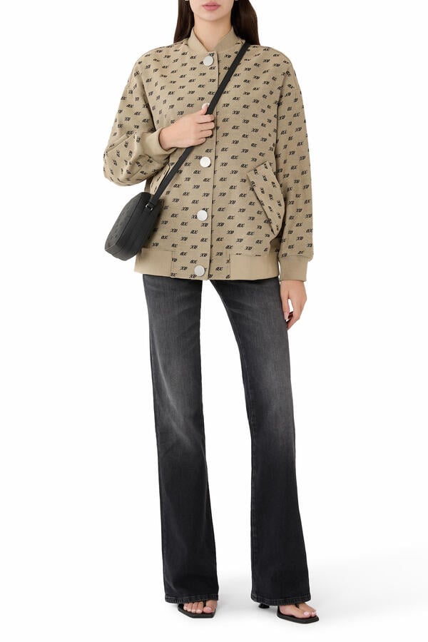 Flared Ultra Stretch 5-Pocket Pants