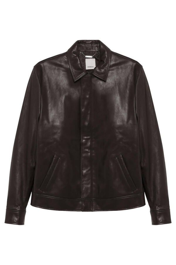 Landon Leather Jacket 
