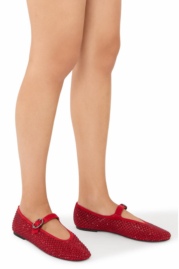 Mayfair Ballet Flats