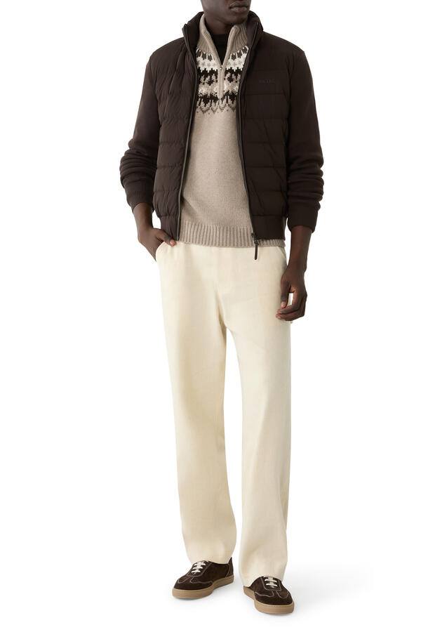 Haney-City Hybrid Light Down Jacket