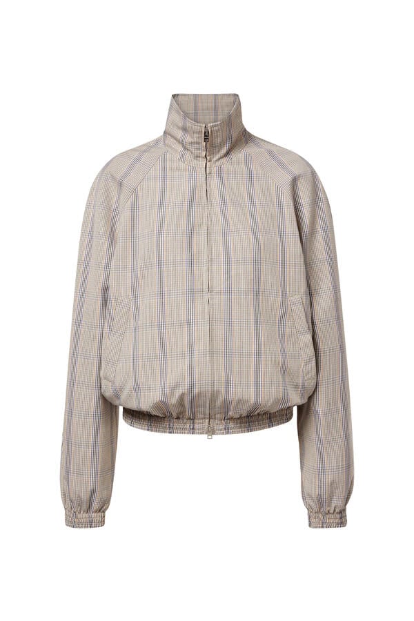 Lightweight Check Jacket