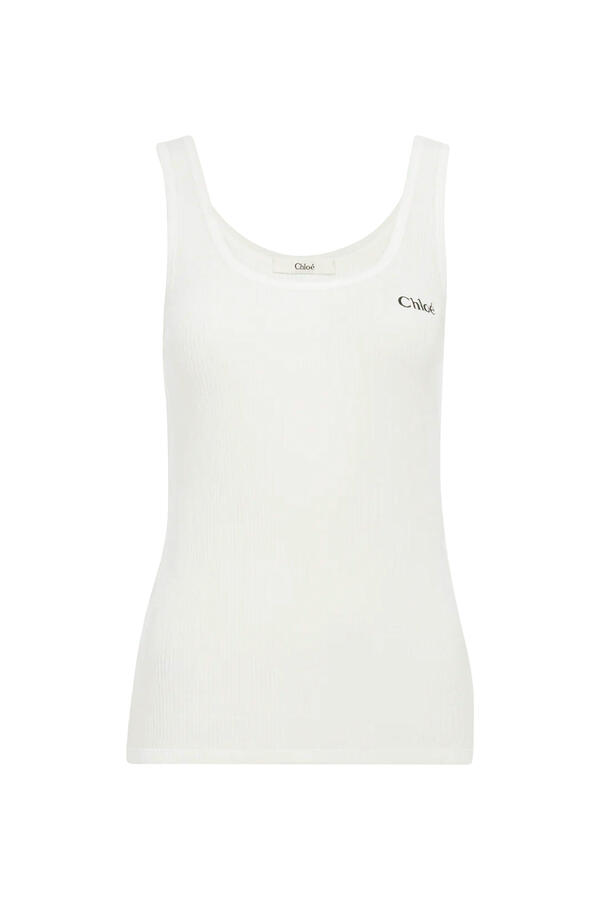  Logo Tank Top