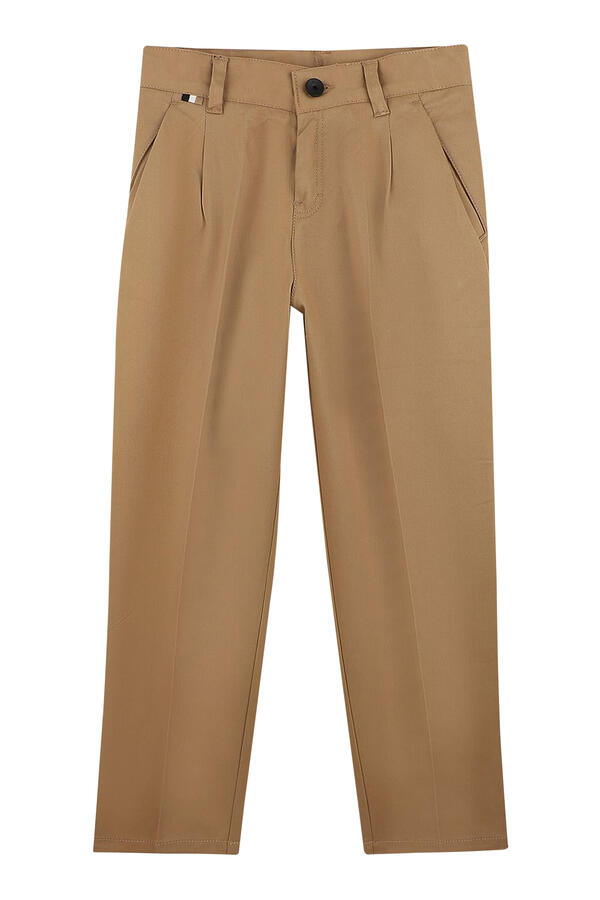 Kids Pleated Trousers