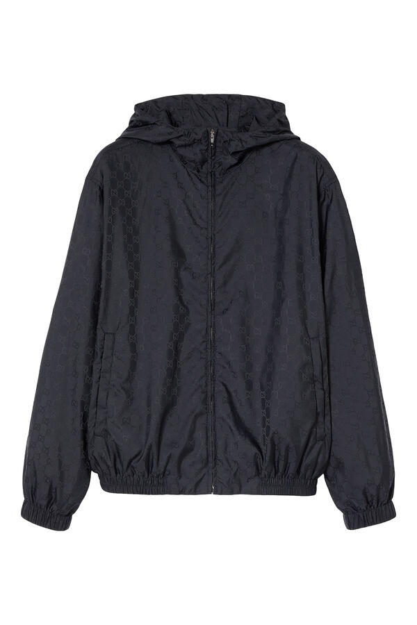 GG Nylon Zip Jacket