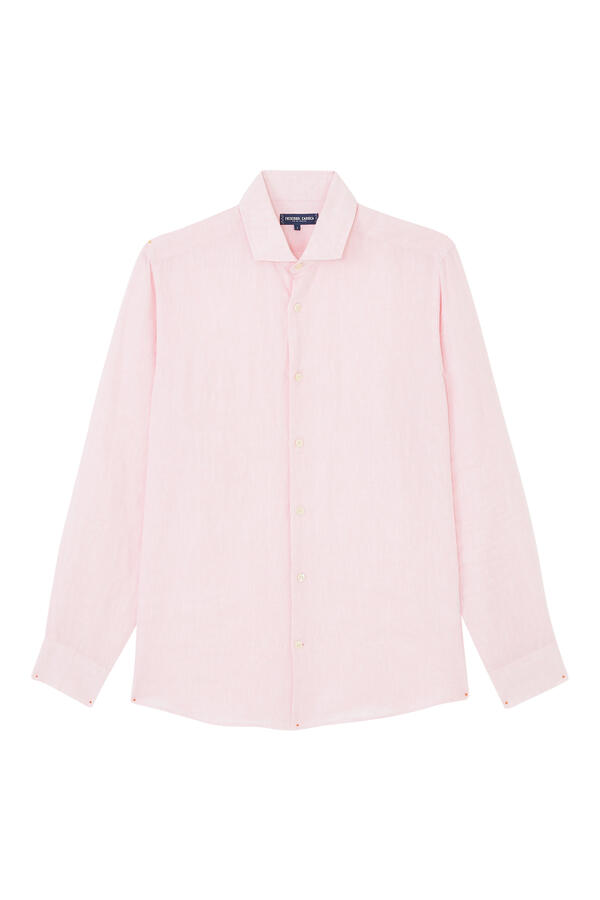 Linen Long Sleeve Shirt