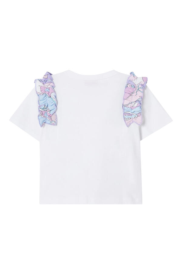 Kids Ruffle T-Shirt