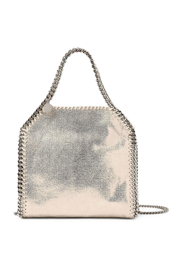 Falabella Metallic Mini Tote Bag