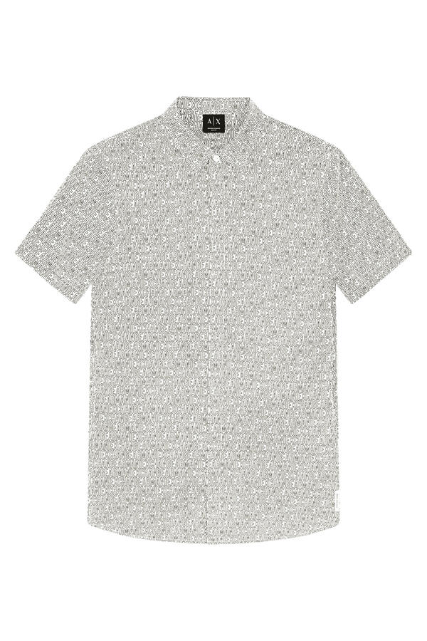 Slim Fit Short Sleeve Shirt