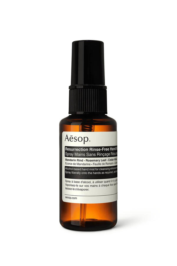 Resurrection Rinse-Free Hand Mist