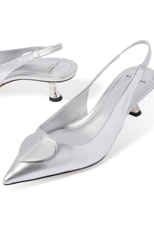 Lover 58 Slingback Kitten Sandals