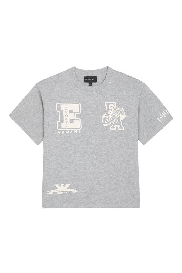 Kids Graphic Print T-Shirt