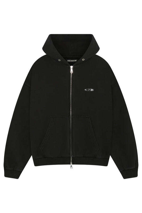 Logo Surf Zipped Hoodie