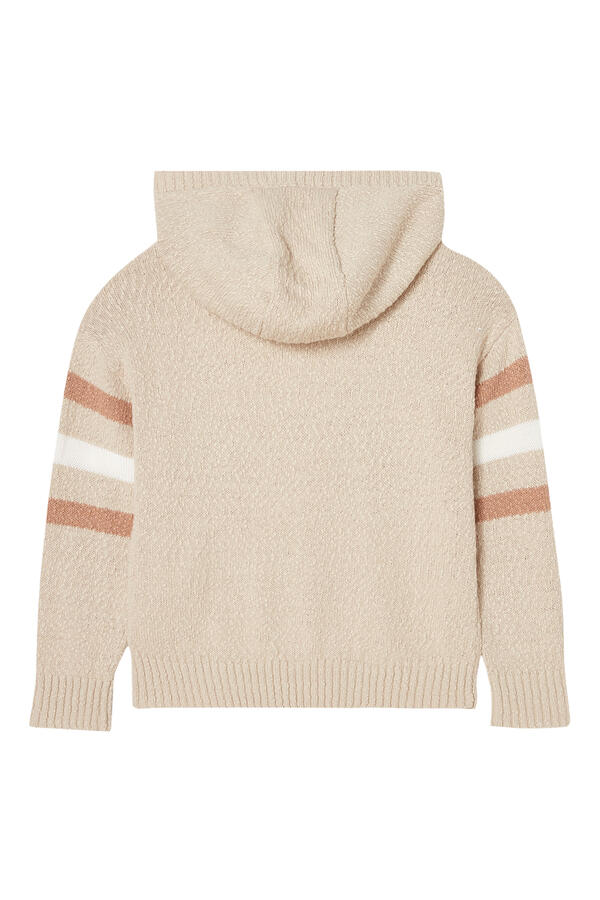 Kids Logo Hooded Jumper