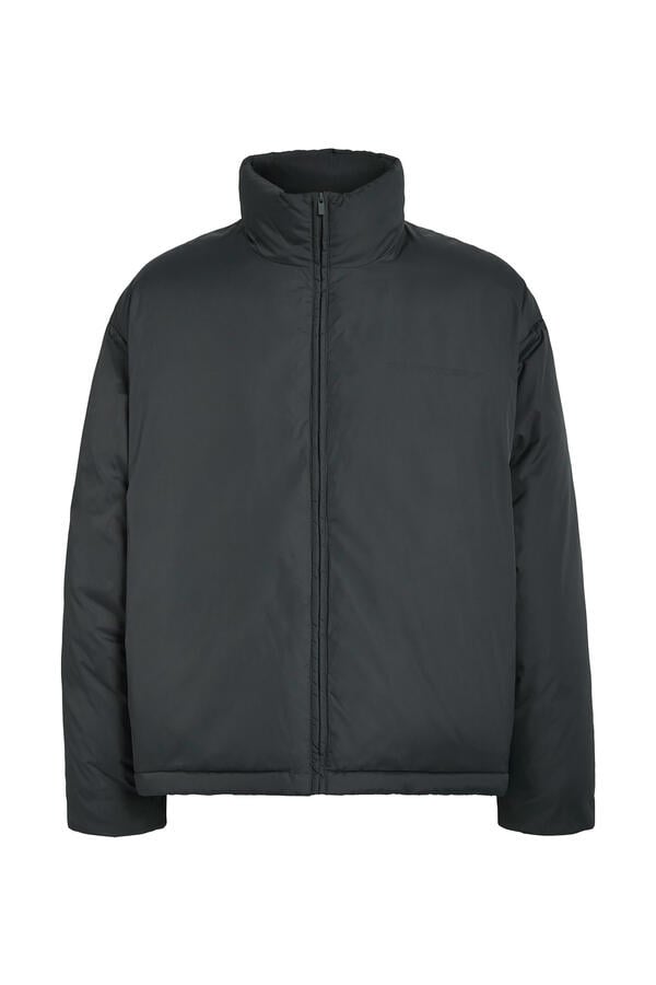 Hooded Bomber Jacket