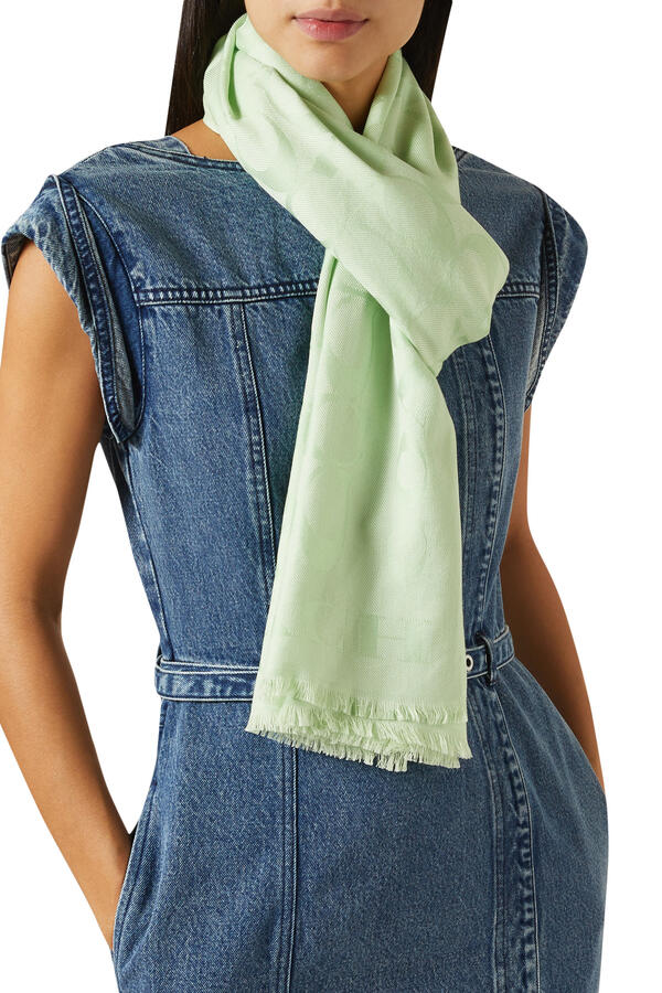 Signature Logo Stole