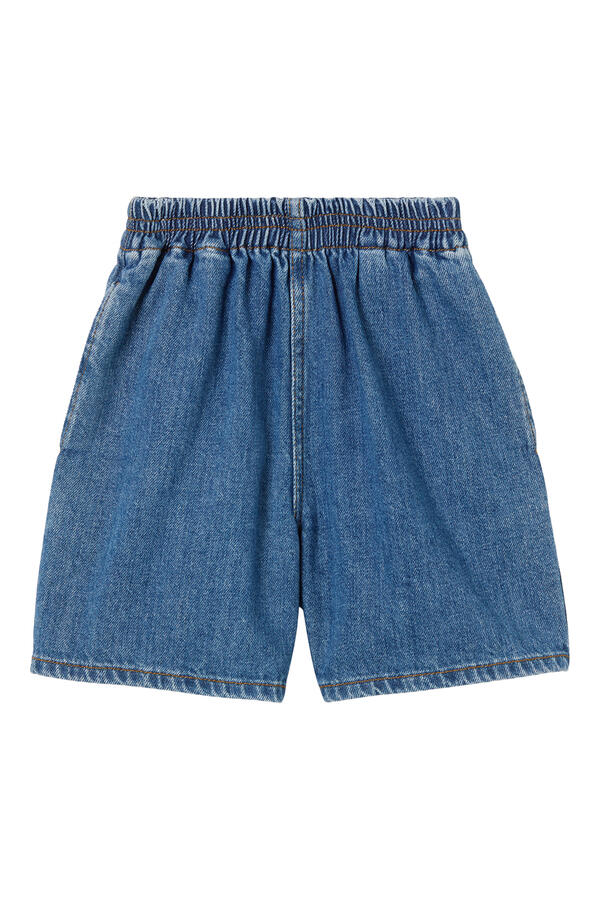 Kids Logo Lasered Shorts