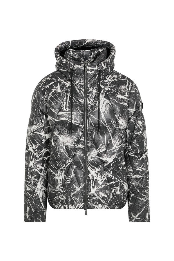  Iceberg Quilt Down Puffer Jacket