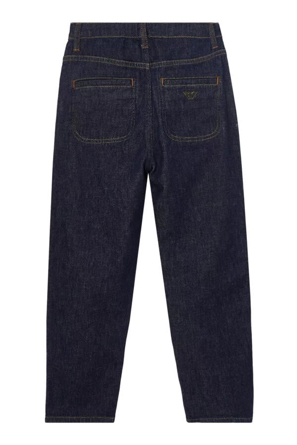 Kids Logo Plaque Jeans