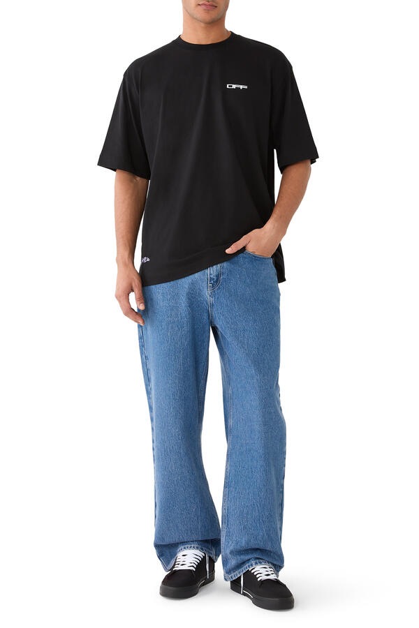 Archigeography Arrow Skate T-Shirt