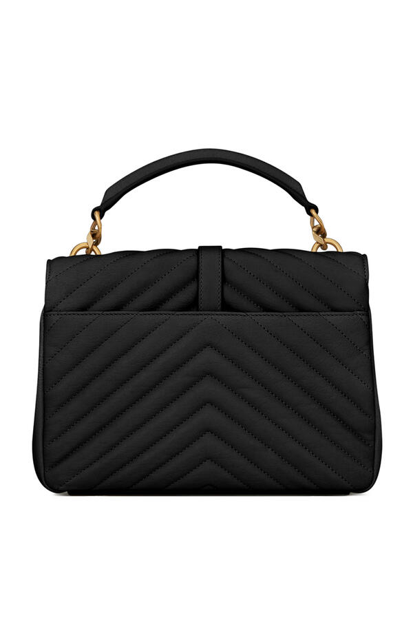 College Medium Bag in Quilted Leather 