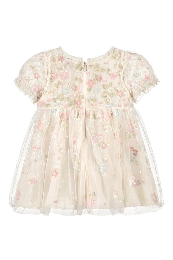 Baby Sequin Bloom Dress
