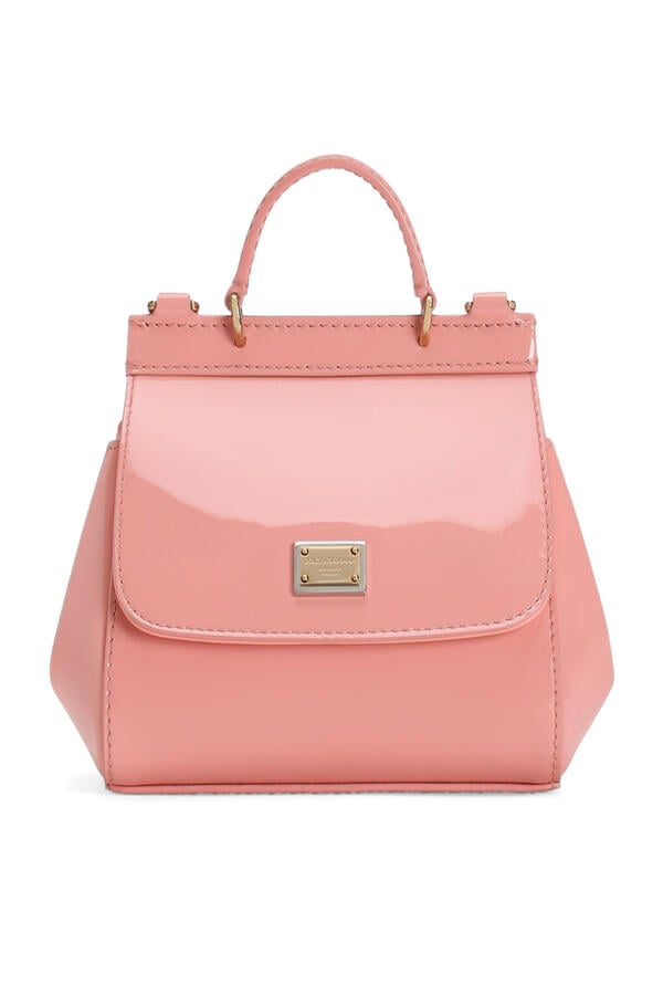 Kids Patent Leather Sicily Handbag