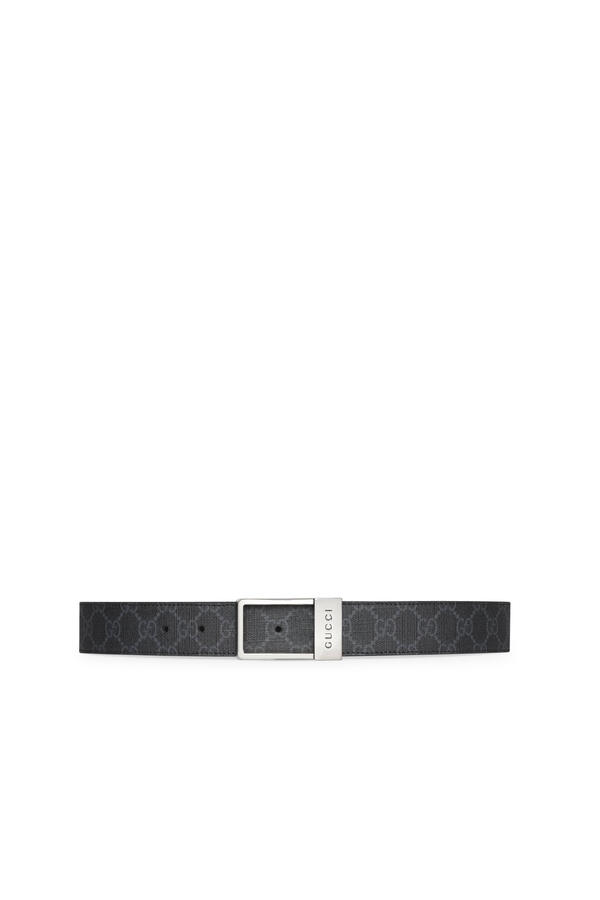 GG Belt With Rectangular Buckle