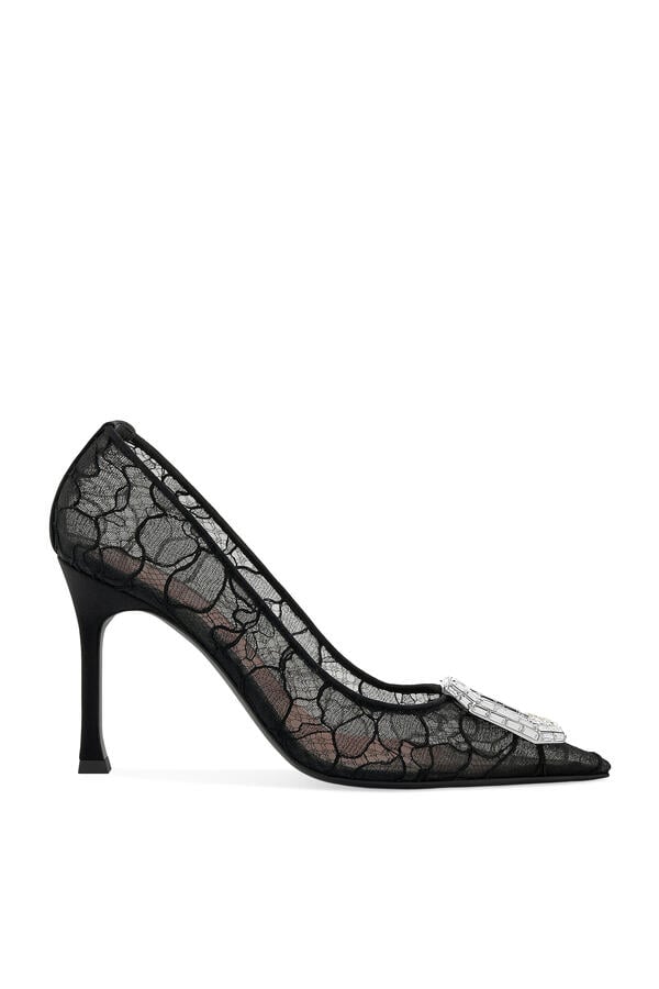 Camelia Lace 90 Pumps 