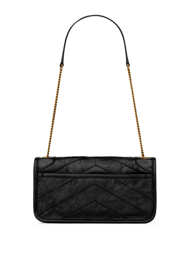 Niki Chain Pouch in Vintage Leather