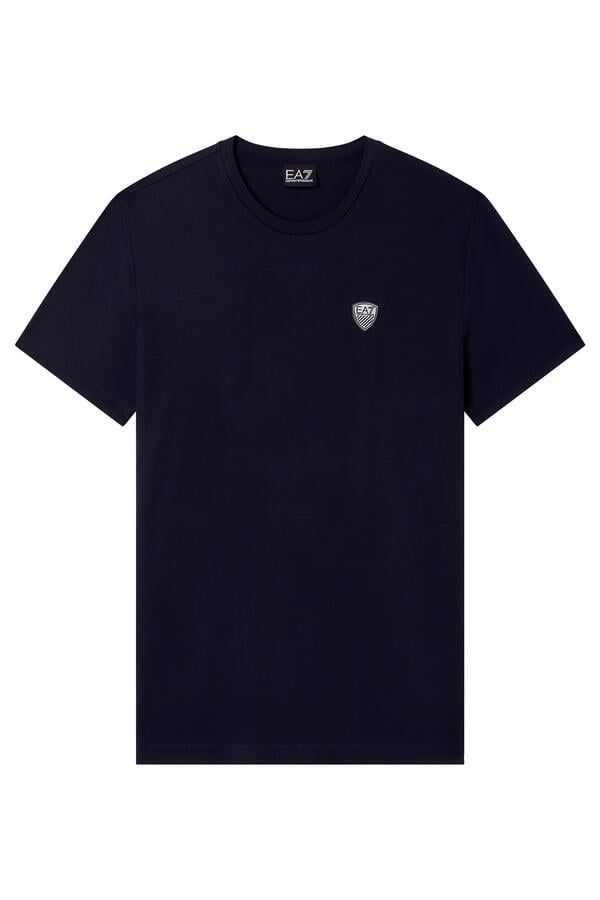 Premium Shield Crew Neck T-Shirt