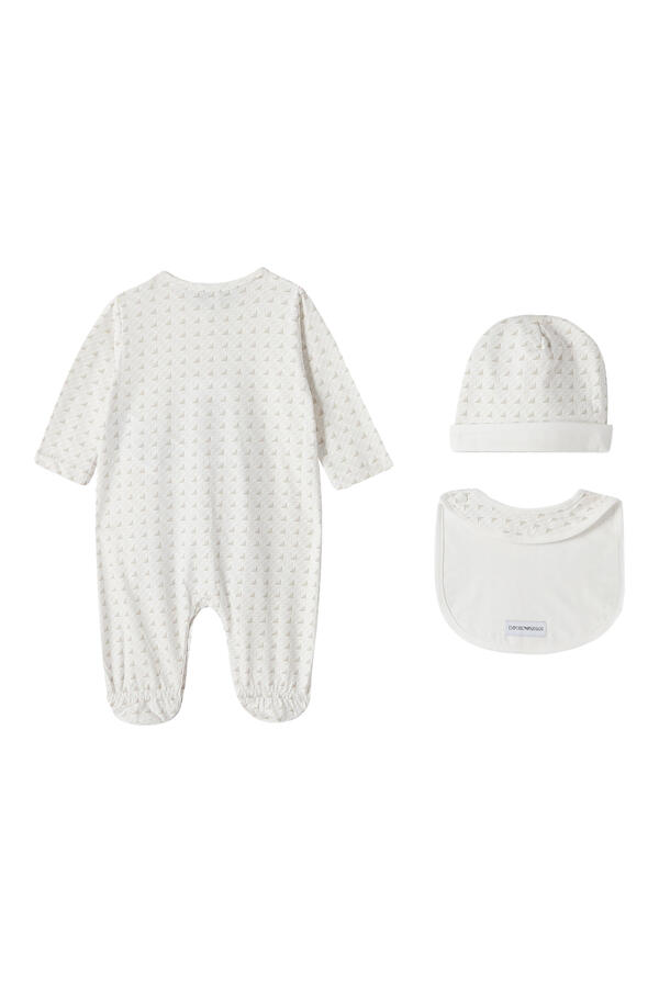 Kids Eagle Logo Set