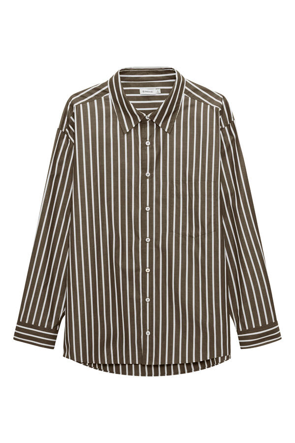 Khalied Oversized Shirt 