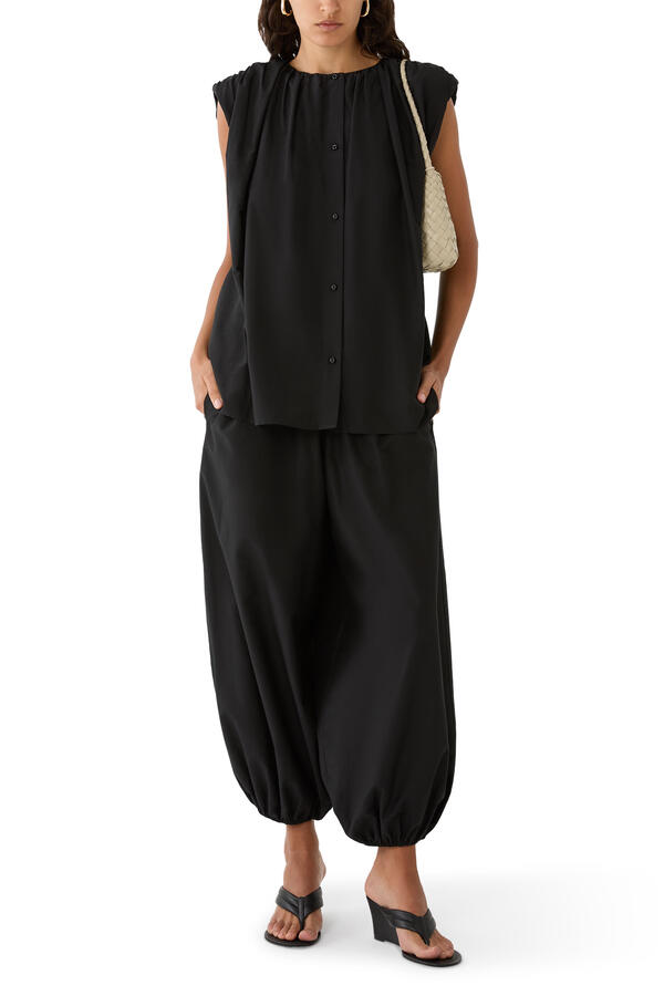 Anca Gathered Blouse
