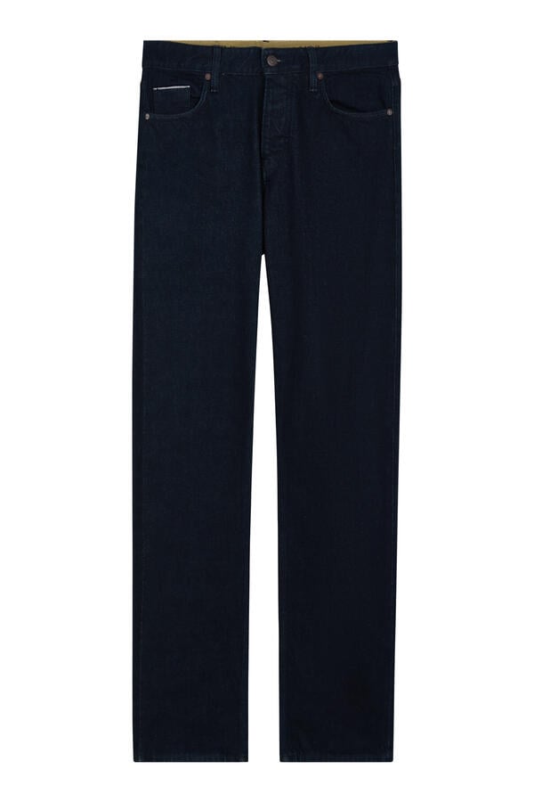 Flared Slim-Fit Jeans 