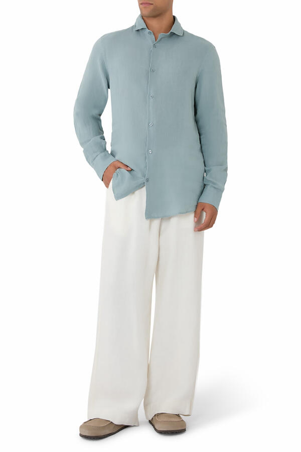 Antonio Linen Shirt