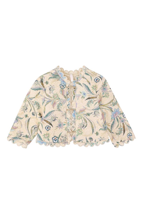 Kids  Indra Quilted Jacket 