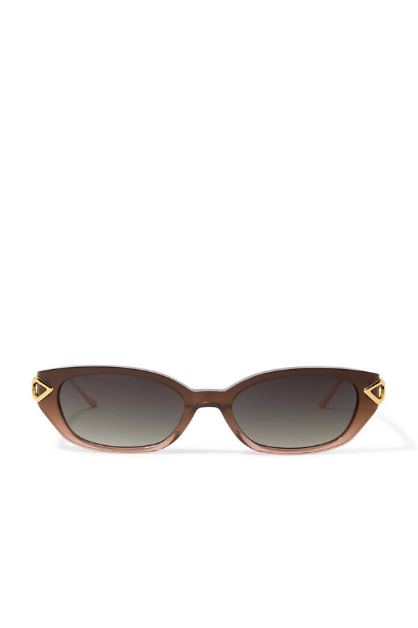 Layal Cat-Eye Sunglasses
