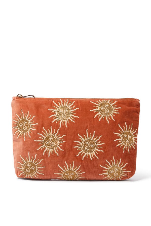 Sun Goddess Everyday Pouch