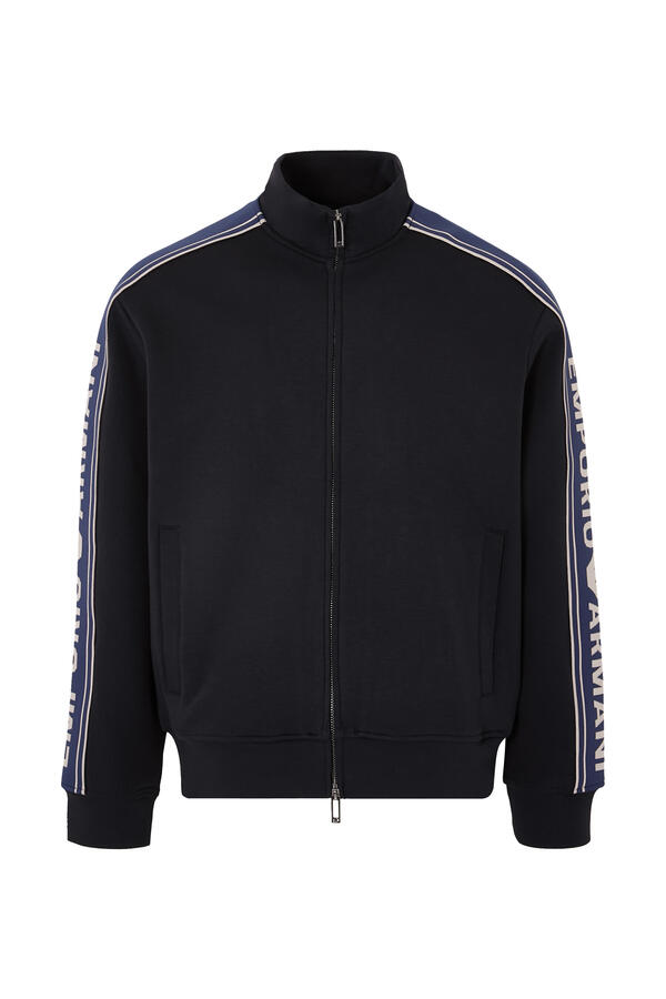 Zip-Up Sweatshirt 