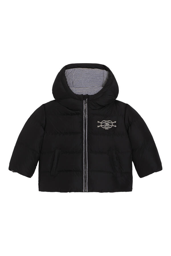 Kids DG Logo Down Jacket