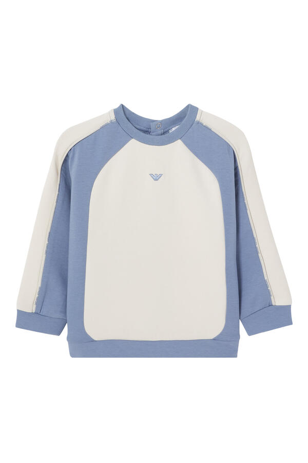 Kids Embroidered Logo Sweatshirt