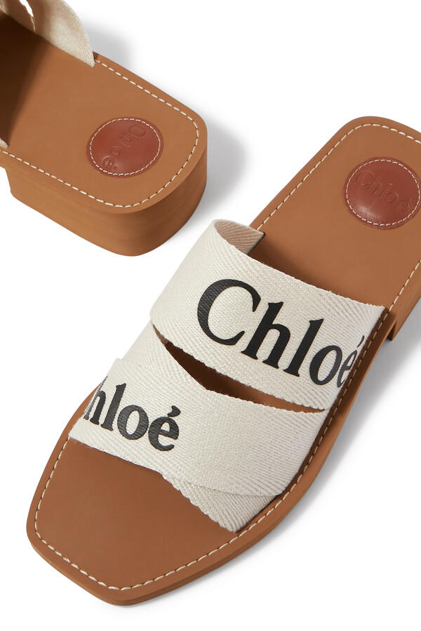 Woody Heeled Mule