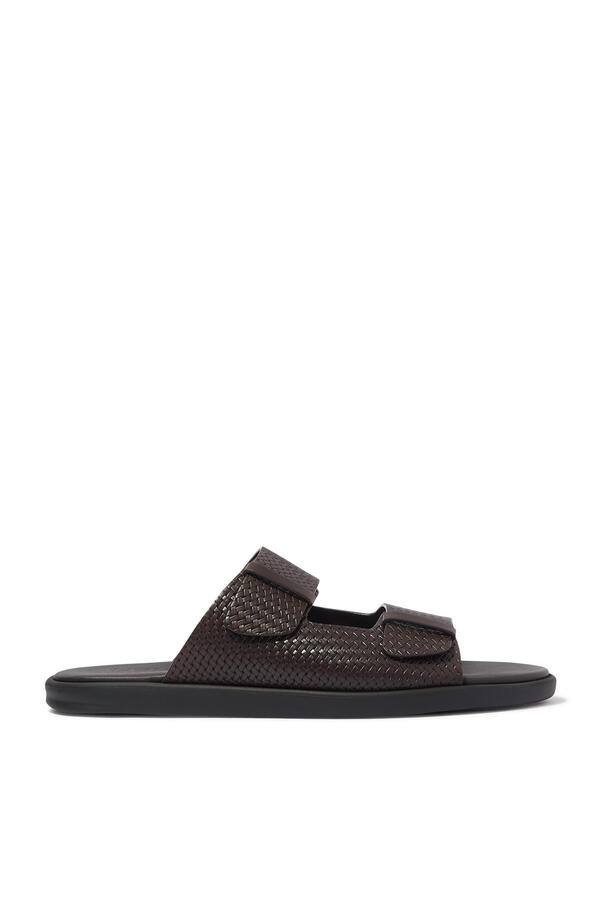 Double Buckle Sandals